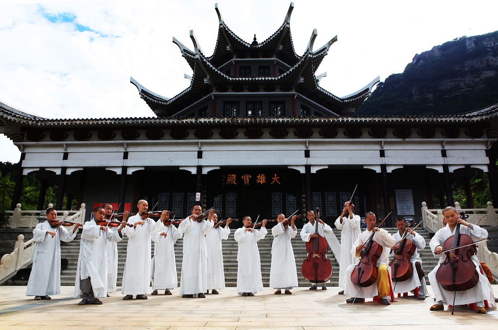 紅安天臺(tái)山禪文化節(jié)